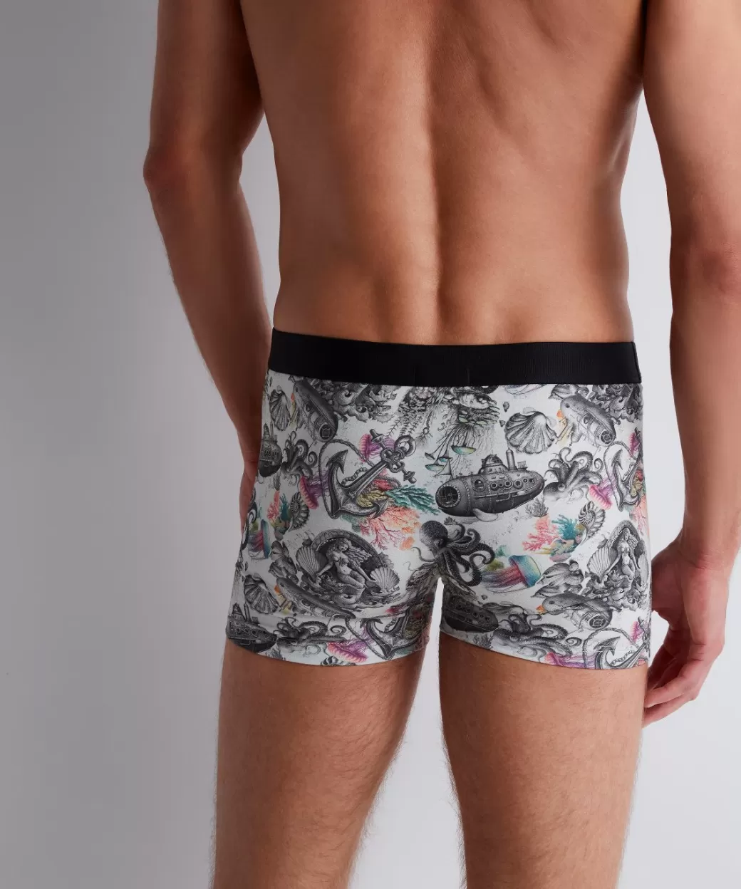 boxer_homme_4.webp Aubade Boxer Homme Strange Sea Store