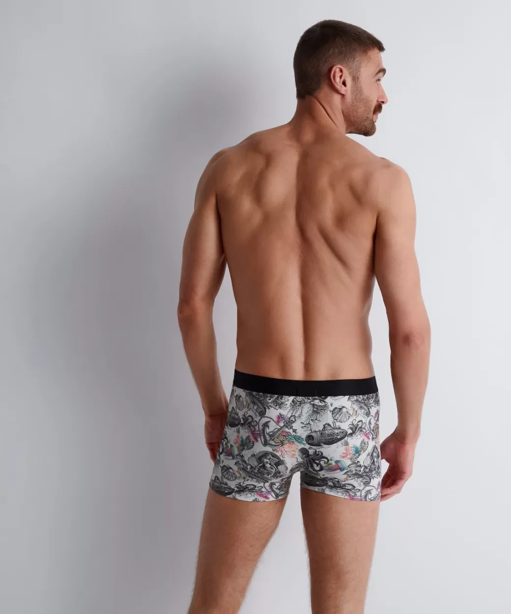 boxer_homme_5.webp Aubade Boxer Homme Strange Sea Store