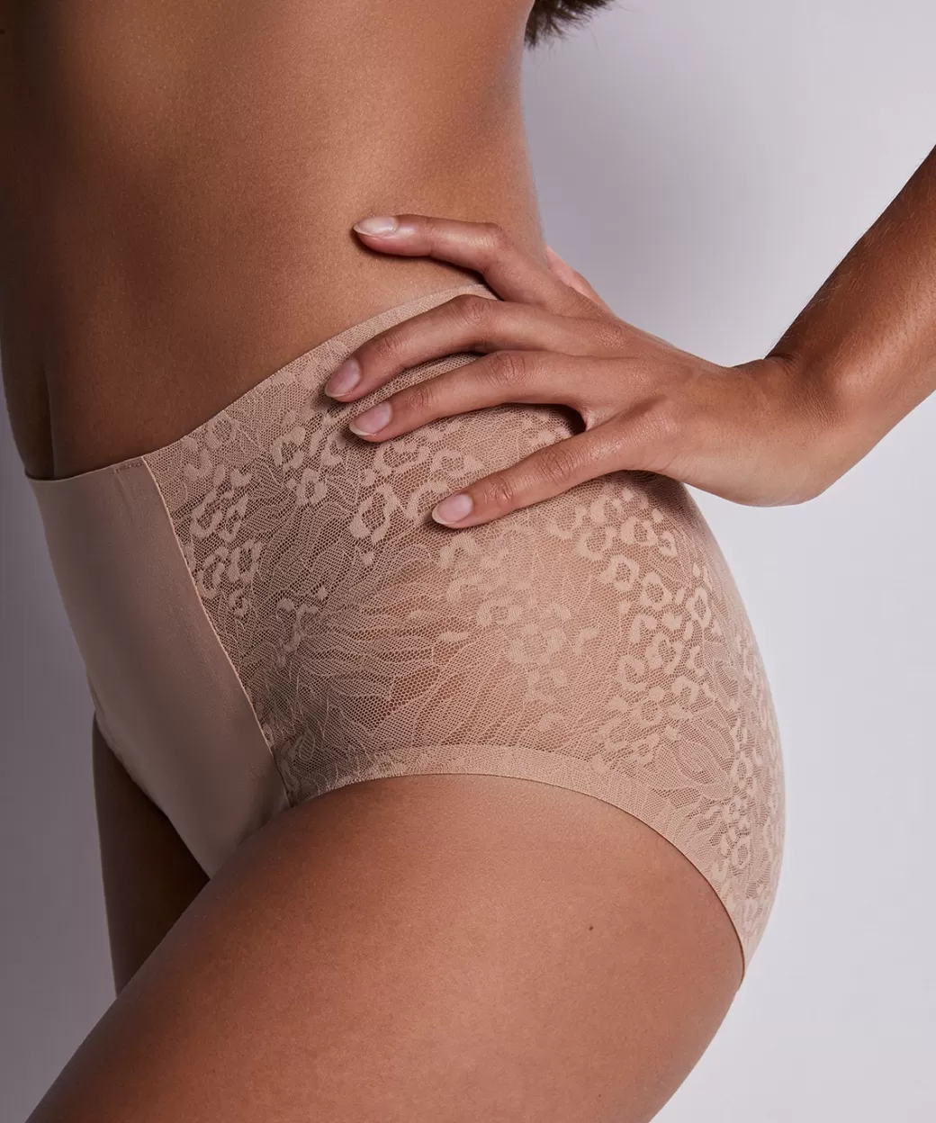 culotte_taille_haute_3-8.webp Aubade Culotte Taille Haute Ginger Hot